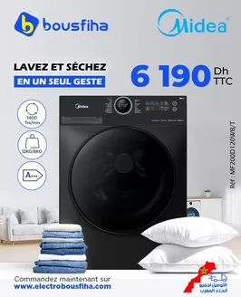 Catalogue Electrobousfiha à Sefrou | Catalogue Electrobousfiha | 2026-01-26T00:00:00.000Z - 2026-02-09T00:00:00.000Z