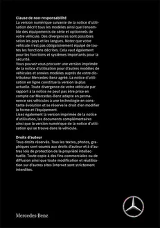 Catalogue Mercedes Benz à Tanger | Mercedes gla suv 2021 mars h247 mbux notice d utilisation 1 | 2026-02-03T00:00:00.000Z - 2026-02-17T00:00:00.000Z