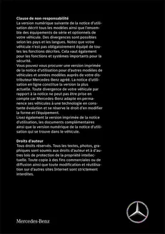 Catalogue Mercedes Benz à Tanger | Mercedes glc suv 2021 janvier x253 mbux notice d utilisation 1 | 2026-02-03T00:00:00.000Z - 2026-02-17T00:00:00.000Z