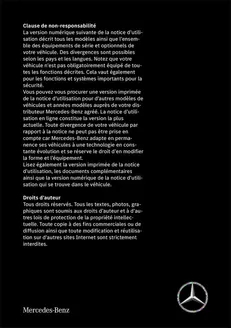 Catalogue Mercedes Benz à Tanger | Mercedes classe a compacte 2015 juin w176 notice d utilisation 1 | 2026-02-03T00:00:00.000Z - 2026-02-17T00:00:00.000Z