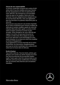 Catalogue Mercedes Benz à Tanger | Mercedes classe a compacte 2018 juin w177 mbux notice d utilisation 1 | 2026-02-03T00:00:00.000Z - 2026-02-17T00:00:00.000Z