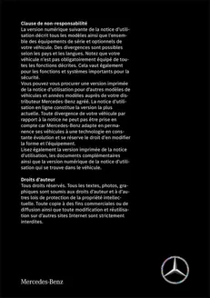 Catalogue Mercedes Benz à Tanger | Mercedes classe b compacte 2021 mars w247 mbux notice d utilisation 1 | 2026-02-03T00:00:00.000Z - 2026-02-17T00:00:00.000Z