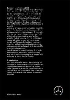 Catalogue Mercedes Benz à Tanger | Mercedes amg gt coupe 2016 juin c190 audio20 notice d utilisation 1 | 2026-02-03T00:00:00.000Z - 2026-02-17T00:00:00.000Z