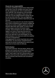 Catalogue Mercedes Benz à Tanger | Mercedes cla coupe 2021 septembre c118 mbux notice d utilisation 1 | 2026-02-03T00:00:00.000Z - 2026-02-17T00:00:00.000Z