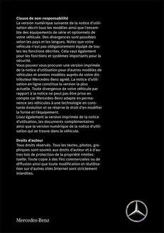 Catalogue Mercedes Benz à Tanger | Mercedes classe c coupe 2018 juin c205 audio20 notice d utilisation 1 | 2026-02-03T00:00:00.000Z - 2026-02-17T00:00:00.000Z