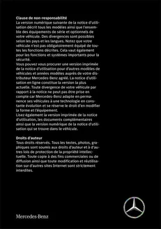 Catalogue Mercedes Benz à Tanger | Mercedes classe e coupe 2020 avril c238 mbux notice d utilisation 1 | 2026-02-03T00:00:00.000Z - 2026-02-17T00:00:00.000Z