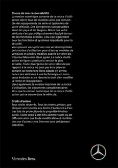 Catalogue Mercedes Benz à Tanger | Mercedes classe e coupe 2021 janvier c238 mbux notice d utilisation 1 | 2026-02-03T00:00:00.000Z - 2026-02-17T00:00:00.000Z