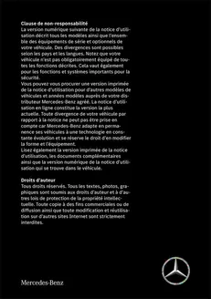Catalogue Mercedes Benz à Tanger | Mercedes classe s coupe 2014 mars c217 comand notice d utilisation 1 | 2026-02-03T00:00:00.000Z - 2026-02-17T00:00:00.000Z