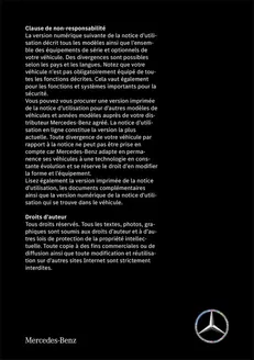 Catalogue Mercedes Benz à Berkane | Mercedes gle coupe 2019 mai c167 mbux notice d utilisation 1 | 2026-02-03T00:00:00.000Z - 2026-02-17T00:00:00.000Z