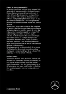 Catalogue Mercedes Benz à Berkane | Mercedes amg gt roadster 2018 avril r190 comand notice d utilisation 1 | 2026-02-03T00:00:00.000Z - 2026-02-17T00:00:00.000Z