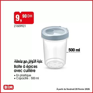 Catalogue BIM | Offres et bonnes affaires exclusives | 2026-02-20T00:00:00.000Z - 2026-02-20T00:00:00.000Z