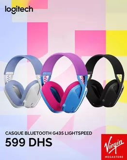 Catalogue Virgin Megastore à Casablanca | Nos meilleures offres pour vous | 2026-02-26T00:00:00.000Z - 2026-03-12T00:00:00.000Z