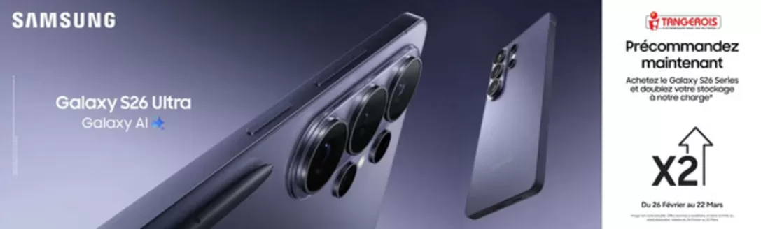 Catalogue Tangerois | Catalogue Tangerois | 2026-02-26T00:00:00.000Z - 2026-03-22T00:00:00.000Z