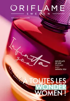 Catalogue Oriflame | Offres spéciales actuelles | 2026-03-01T00:00:00.000Z - 2026-03-31T00:00:00.000Z