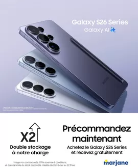 Catalogue Marjane à Zeghanghane | Catalogue Marjane | 2026-02-26T00:00:00.000Z - 2026-03-22T00:00:00.000Z