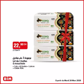 Catalogue BIM | Offres spéciales actuelles | 2026-03-20T00:00:00.000Z - 2026-04-03T00:00:00.000Z