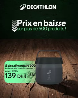 Catalogue Decathlon | Catalogue Decathlon | 2026-03-22T00:00:00.000Z - 2026-04-05T00:00:00.000Z