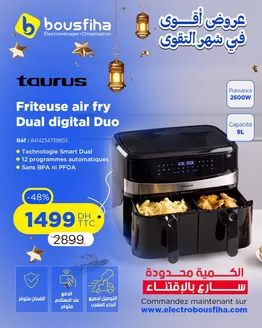 Catalogue Electrobousfiha à Oujda | Catalogue Electrobousfiha | 2026-03-23T00:00:00.000Z - 2026-04-06T00:00:00.000Z