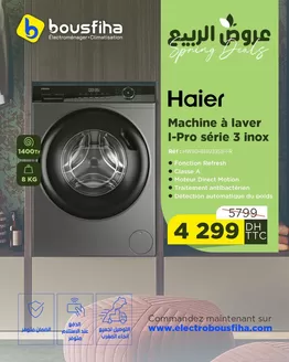 Catalogue Electrobousfiha à Fès | Catalogue Electrobousfiha | 2026-03-30T00:00:00.000Z - 2026-04-13T00:00:00.000Z