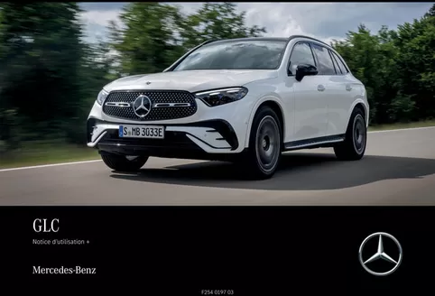 Catalogue Mercedes Benz à Agadir | Mercedes glc suv 2025 octobre x254 mbux notice d utilisation 1 | 2026-04-01T00:00:00.000Z - 2026-04-15T00:00:00.000Z