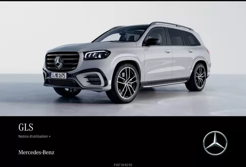 Catalogue Mercedes Benz à Agadir | Mercedes gls suv 2025 octobre x167 mbux notice d utilisation 1 | 2026-04-01T00:00:00.000Z - 2026-04-15T00:00:00.000Z