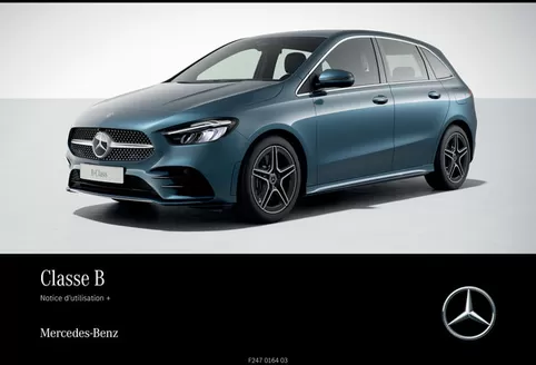 Catalogue Mercedes Benz à Khouribga | Mercedes classe b compacte 2025 avril w247 mbux notice d utilisation 1 | 2026-04-01T00:00:00.000Z - 2026-04-15T00:00:00.000Z