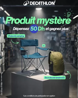 Catalogue Decathlon à Fahs-Anjra | Catalogue Decathlon | 2026-04-05T00:00:00.000Z - 2026-04-19T00:00:00.000Z