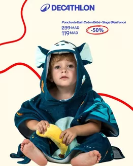 Catalogue Decathlon à Sidi Moussa Majdoub | Offres et promotions actuelles | 2026-04-07T00:00:00.000Z - 2026-04-21T00:00:00.000Z