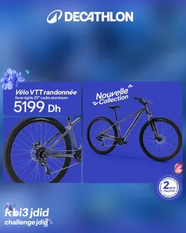 Catalogue Decathlon à Sidi Moussa Majdoub | Catalogue Decathlon | 2026-04-08T00:00:00.000Z - 2026-04-22T00:00:00.000Z