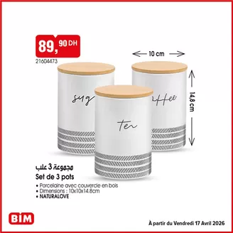 Catalogue BIM | Offres spéciales actuelles | 2026-04-13T00:00:00.000Z - 2026-04-27T00:00:00.000Z