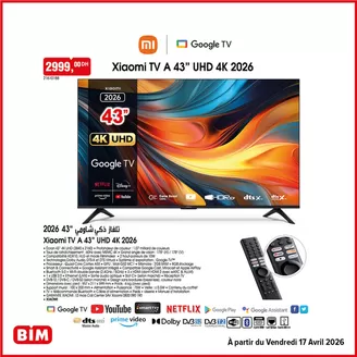 Catalogue BIM | Offres spéciales pour vous | 2026-04-15T00:00:00.000Z - 2026-04-29T00:00:00.000Z