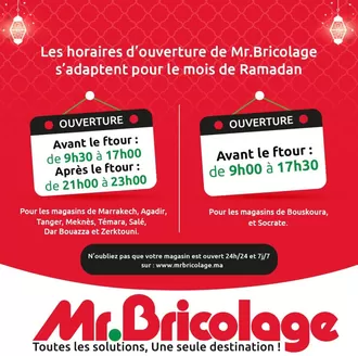 Catalogue Mr.Bricolage | Meilleures offres pour les économes | 2026-04-18T00:00:00.000Z - 2026-05-02T00:00:00.000Z