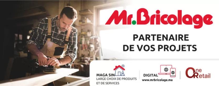 Catalogue Mr.Bricolage à Oulad Salah | Catalogue Mr.Bricolage | 2026-04-19T00:00:00.000Z - 2026-05-03T00:00:00.000Z
