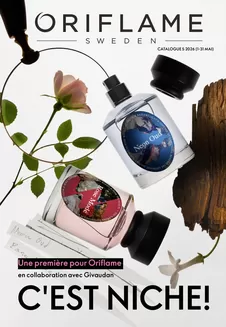 Catalogue Oriflame | Nouvelles offres à découvrir | 2026-05-01T00:00:00.000Z - 2026-05-31T00:00:00.000Z