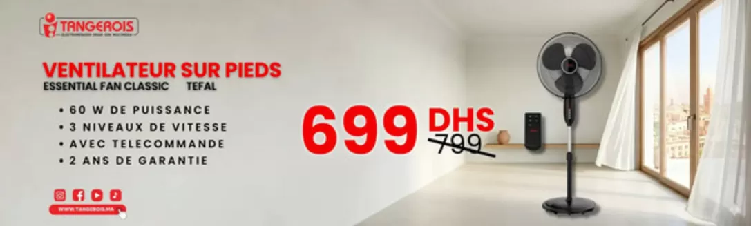 Catalogue Tangerois à Casablanca | Nos meilleures bonnes affaires | 2026-05-22T00:00:00.000Z - 2026-06-05T00:00:00.000Z