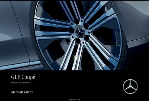 Catalogue Mercedes Benz | Mercedes gle coupe 2026 juillet c167 mbux notice d utilisation 1 | 2026-01-01T00:00:00.000Z - 2026-12-31T00:00:00.000Z