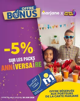 Catalogue Marjane à Bni Ansar | Catalogue Marjane | 2026-06-04T00:00:00.000Z - 2026-06-30T00:00:00.000Z