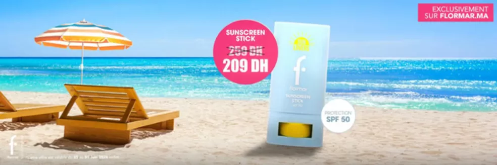 Catalogue FLORMAR à Casablanca | Catalogue FLORMAR | 2026-06-07T00:00:00.000Z - 2026-06-21T00:00:00.000Z