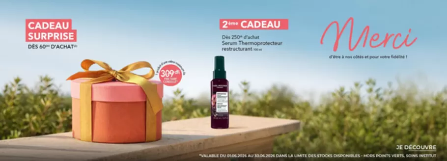 Catalogue Yves Rocher | offre | 2026-06-01T00:00:00.000Z - 2026-06-30T00:00:00.000Z