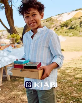 Catalogue Kiabi à Rommani | Meilleures offres et réductions | 2026-06-13T00:00:00.000Z - 2026-06-27T00:00:00.000Z