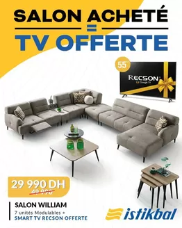 Catalogue Istikbal à Bouznika | Catalogue Istikbal | 2026-06-17T00:00:00.000Z - 2026-07-01T00:00:00.000Z