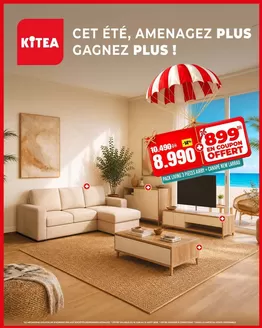 Catalogue KITEA | Économisez maintenant avec nos offres | 2026-06-16T00:00:00.000Z - 2026-08-31T00:00:00.000Z