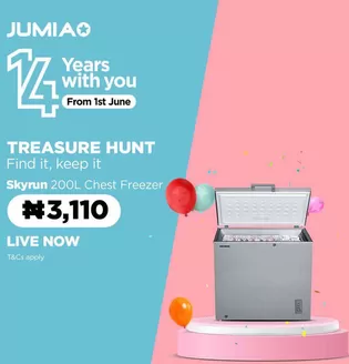 Catalogue Jumia à Fès | Catalogue Jumia | 2026-06-20T00:00:00.000Z - 2026-07-04T00:00:00.000Z