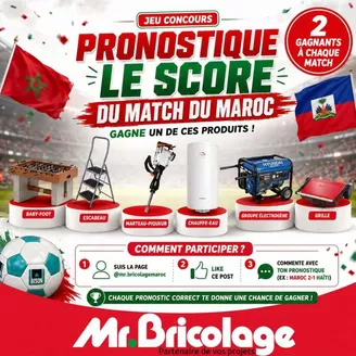 Catalogue Mr.Bricolage | Catalogue Mr.Bricolage | 2026-06-24T00:00:00.000Z - 2026-07-08T00:00:00.000Z