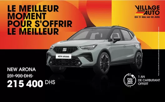 Catalogue Seat à Rabat | Catalogue Seat | 2026-05-11T00:00:00.000Z - 2026-06-30T00:00:00.000Z