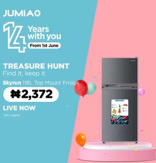 Catalogue Jumia à Gueznaia | Catalogue Jumia | 2026-06-27T00:00:00.000Z - 2026-07-11T00:00:00.000Z
