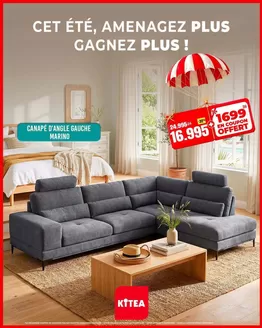 Catalogue KITEA à Mehdya | Catalogue KITEA | 2026-06-16T00:00:00.000Z - 2026-08-31T00:00:00.000Z