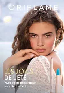 Catalogue Oriflame | Découvrez des offres attractives | 2026-07-01T00:00:00.000Z - 2026-07-31T00:00:00.000Z