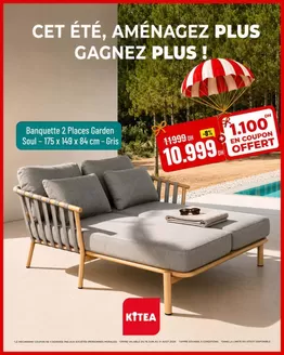 Catalogue KITEA à Sidi Yahya El Gharb | Catalogue KITEA | 2026-06-16T00:00:00.000Z - 2026-08-31T00:00:00.000Z
