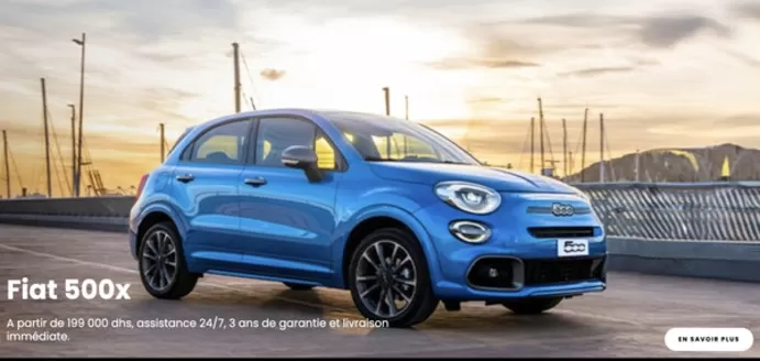 Catalogue Fiat à Casablanca | Offre | 2026-07-02T00:00:00.000Z - 2026-07-20T00:00:00.000Z